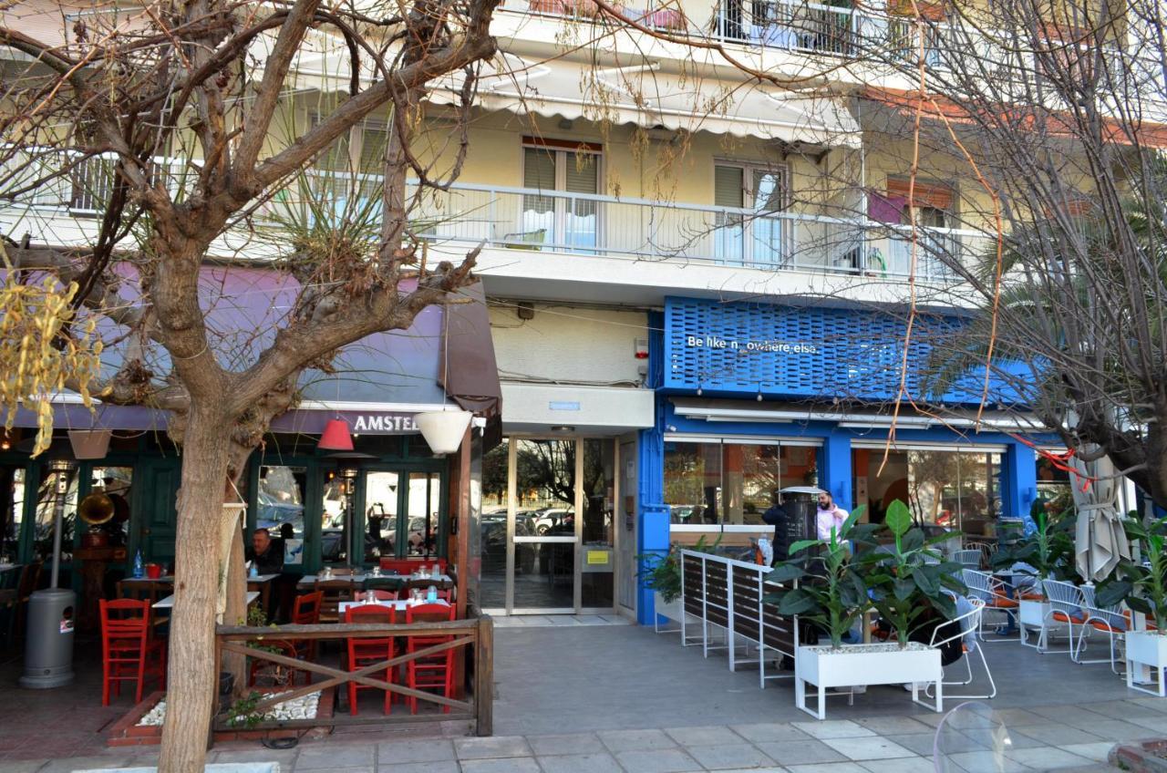 Ippokratio Luxury Studio Thessaloniki Exterior foto
